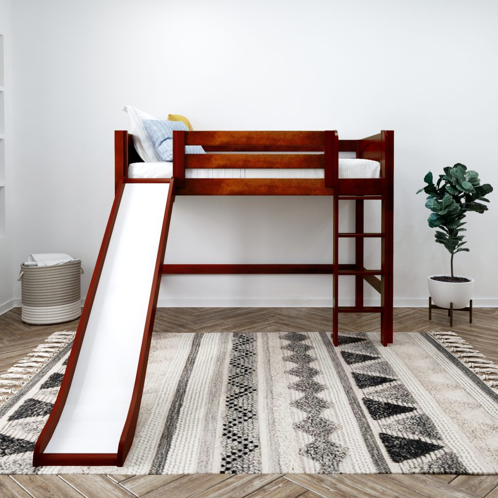 Awesome Maxtrix Twin Size Mid Loft Bed - Image 5