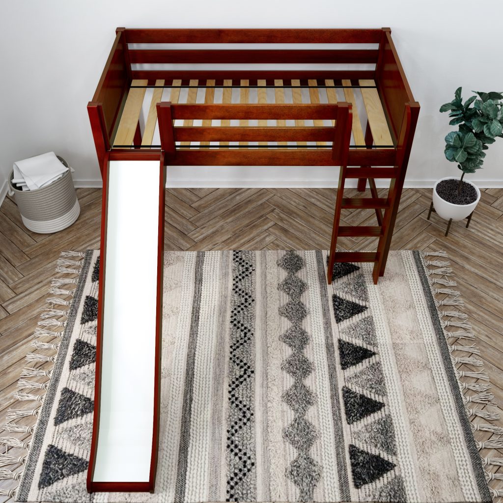 Awesome Maxtrix Twin Size Mid Loft Bed - Image 7