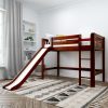 Awesome Maxtrix Twin Size Mid Loft Bed