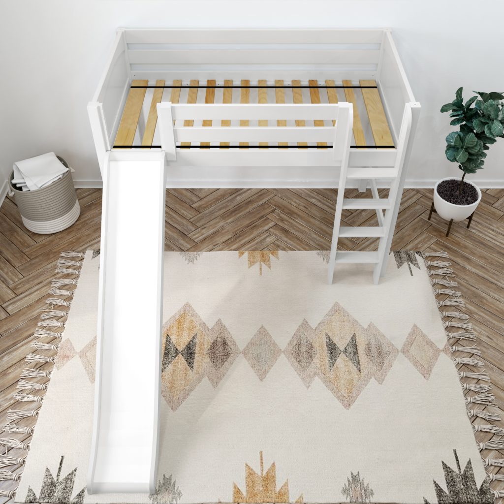 Awesome Maxtrix Twin Size Mid Loft Bed - Image 10