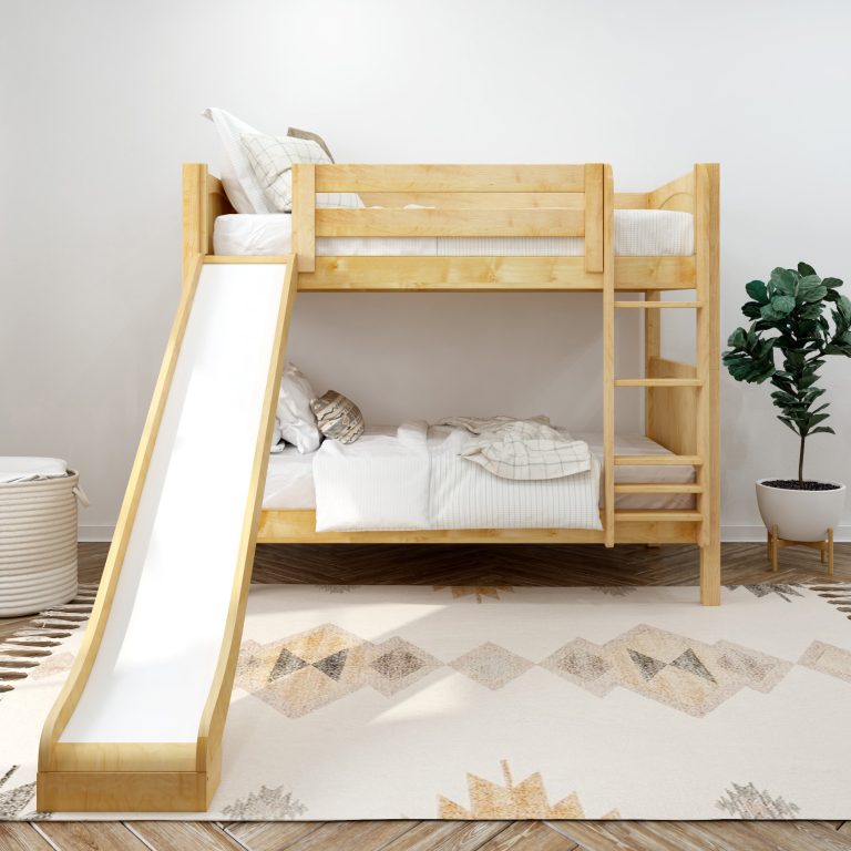 JOLLY Twin Medium Bunk Bed with Ladder JOLLY Twin Medium Bunk Bed with Ladder