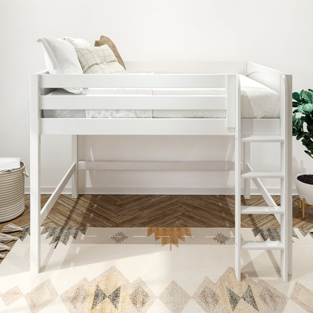 Maxtrix Chip Twin Size Mid Loft Bed