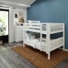SLURP Full Low Bunk Bed with Ladder