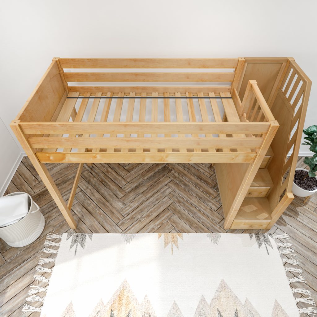 Star Maxtrix Twin Size High Loft Bed - Image 4