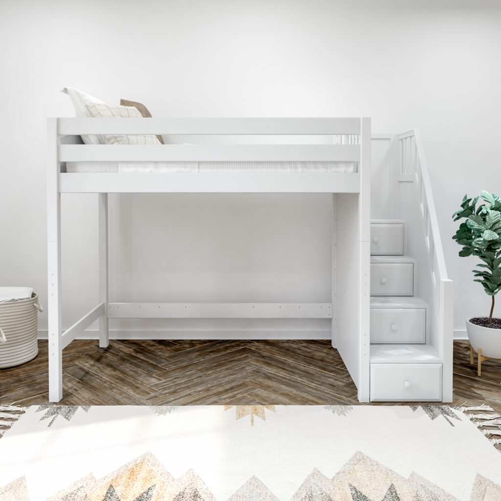 Star Maxtrix Twin Size High Loft Bed - Image 9