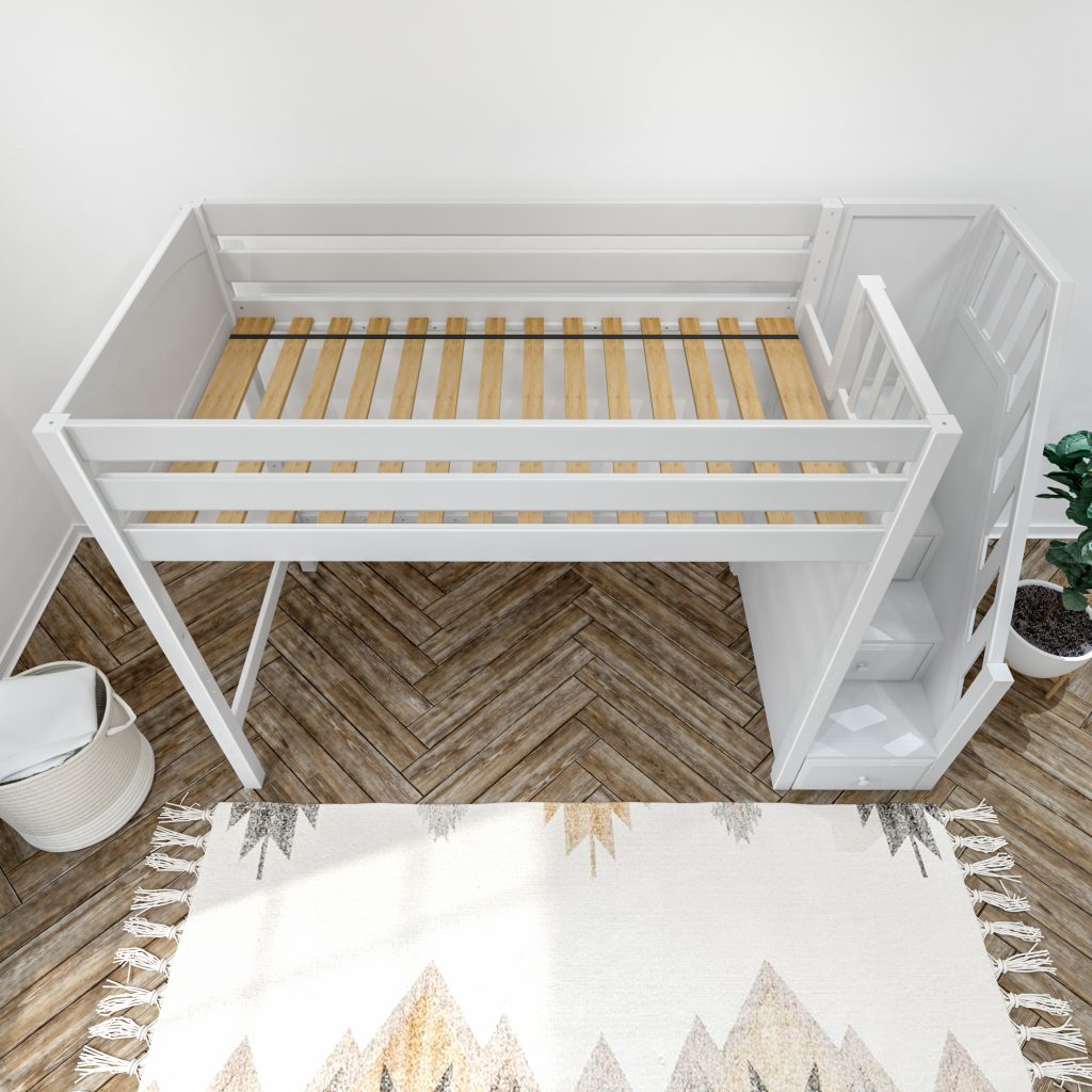 Star Maxtrix Twin Size High Loft Bed - Image 10