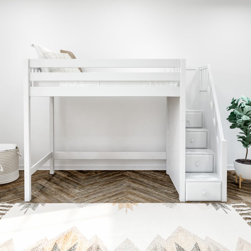 Star Maxtrix Twin Size High Loft Bed - Image 12