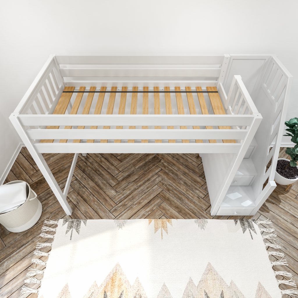 Star Maxtrix Twin Size High Loft Bed - Image 13