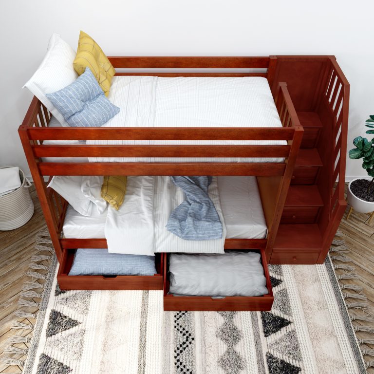 STELLAR CHESTNUT SLAT ABOVE DRAWERS OPEN stellar chestnut slat above drawers open