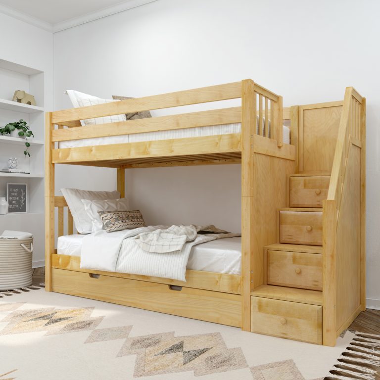 STELLAR NATURAL SLAT LEFT TRUNDLE CLOSE stellar natural slat left trundle close