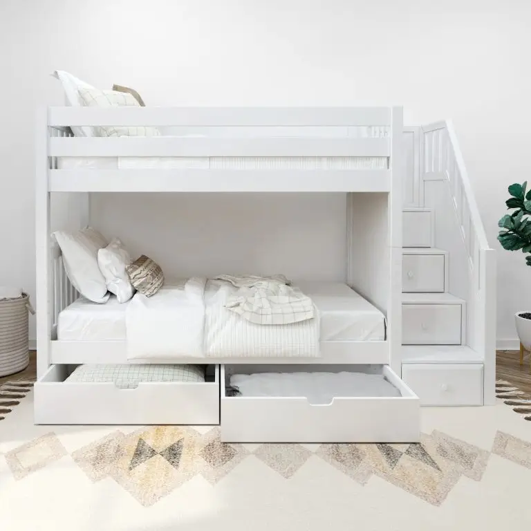 STELLAR WHITE SLAT CENTER DRAWERS OPEN stellar white slat center drawers open