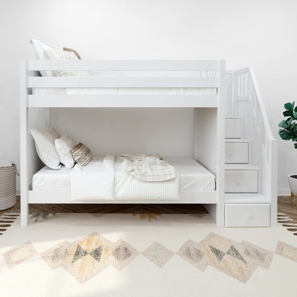 STELLAR Twin over Twin Bunk Bed with Stairs - Image 33