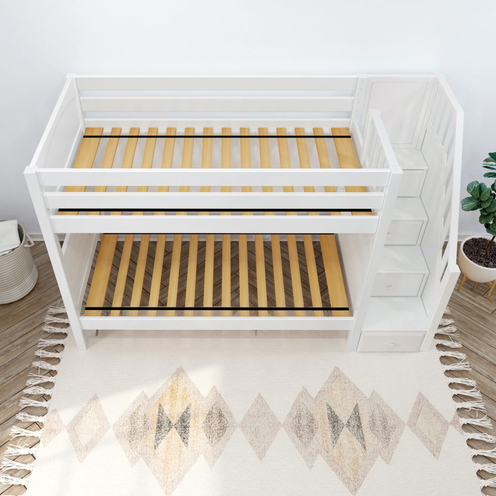 STELLAR Twin over Twin Bunk Bed with Stairs - Image 35