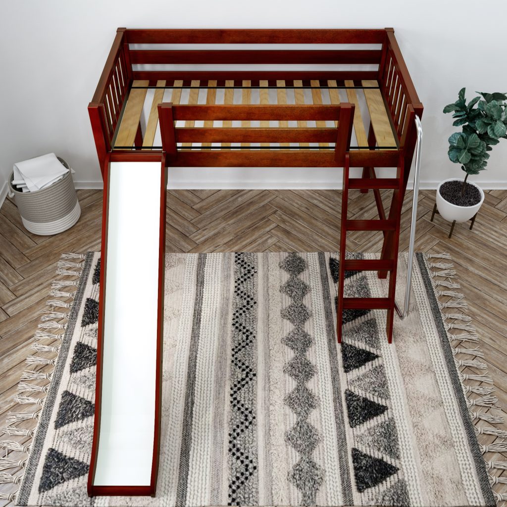 Sweet Maxtrix Twin Size Mid Loft Bed - Image 5