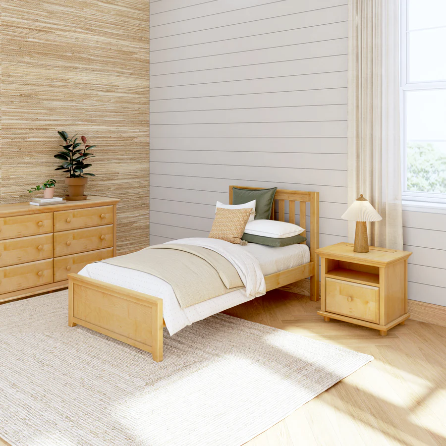 Maxtrix Twin Traditional Bed
