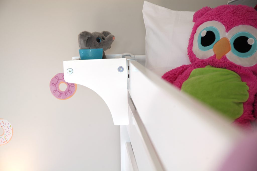 Twin over Full Medium Bunk Bed with Stairs - Image 5