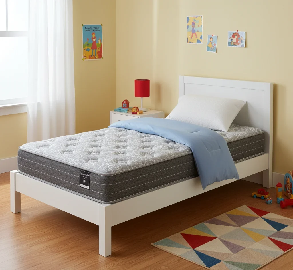 Twin Size 6-Inch Bedsmart Foam Mattress