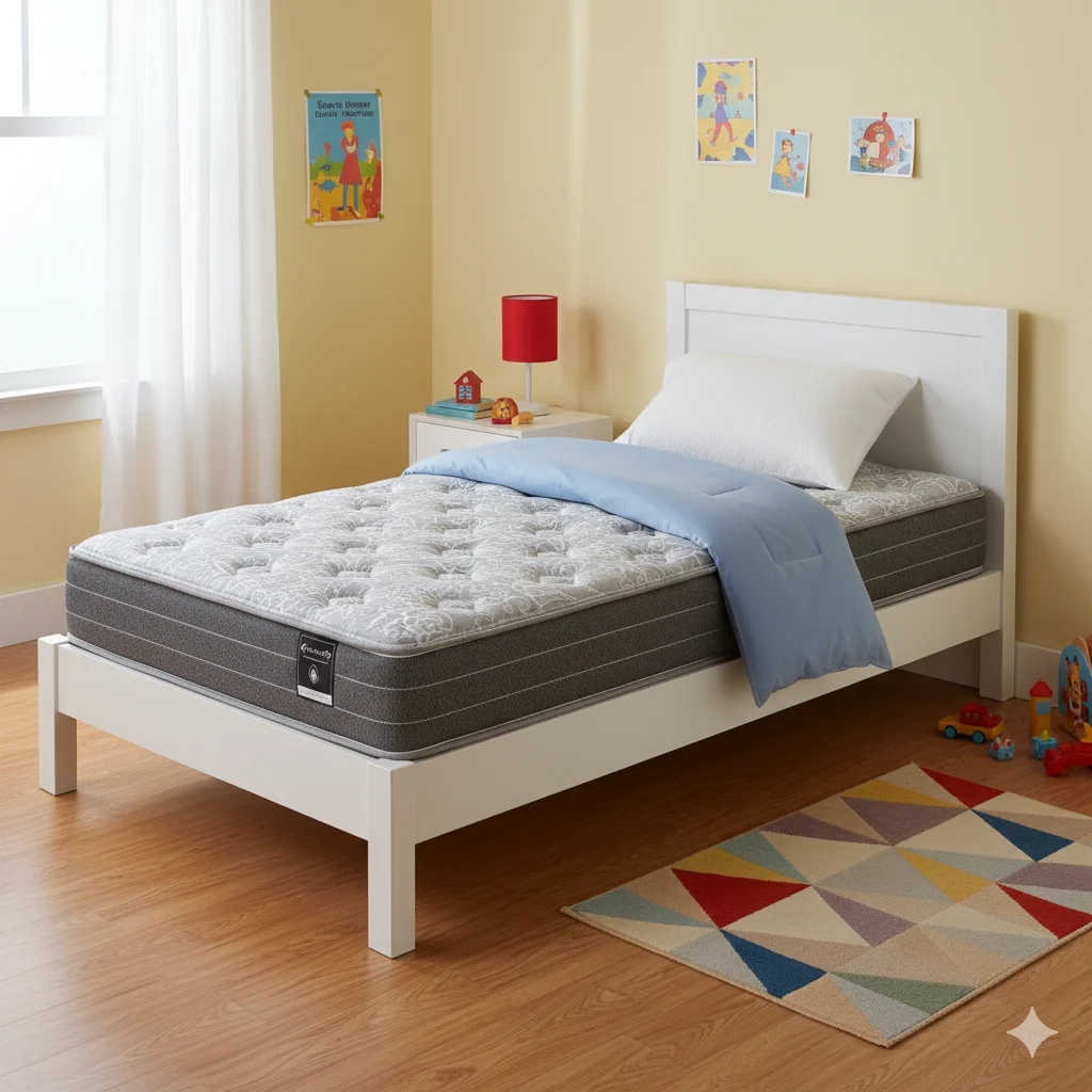 Twin Size 6-Inch Bedsmart Foam Mattress
