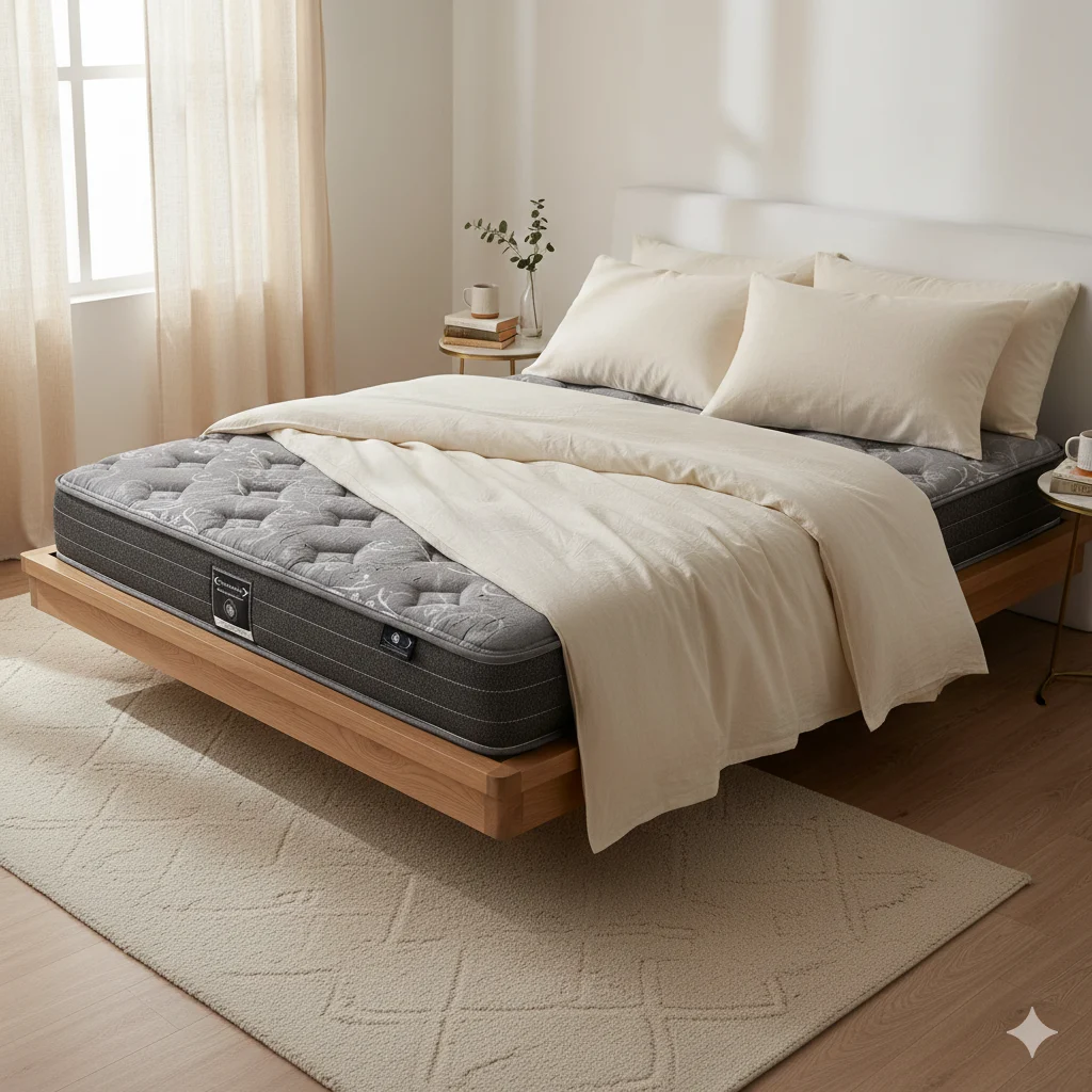 Full Size 6-Inch Bedsmart Foam Mattress