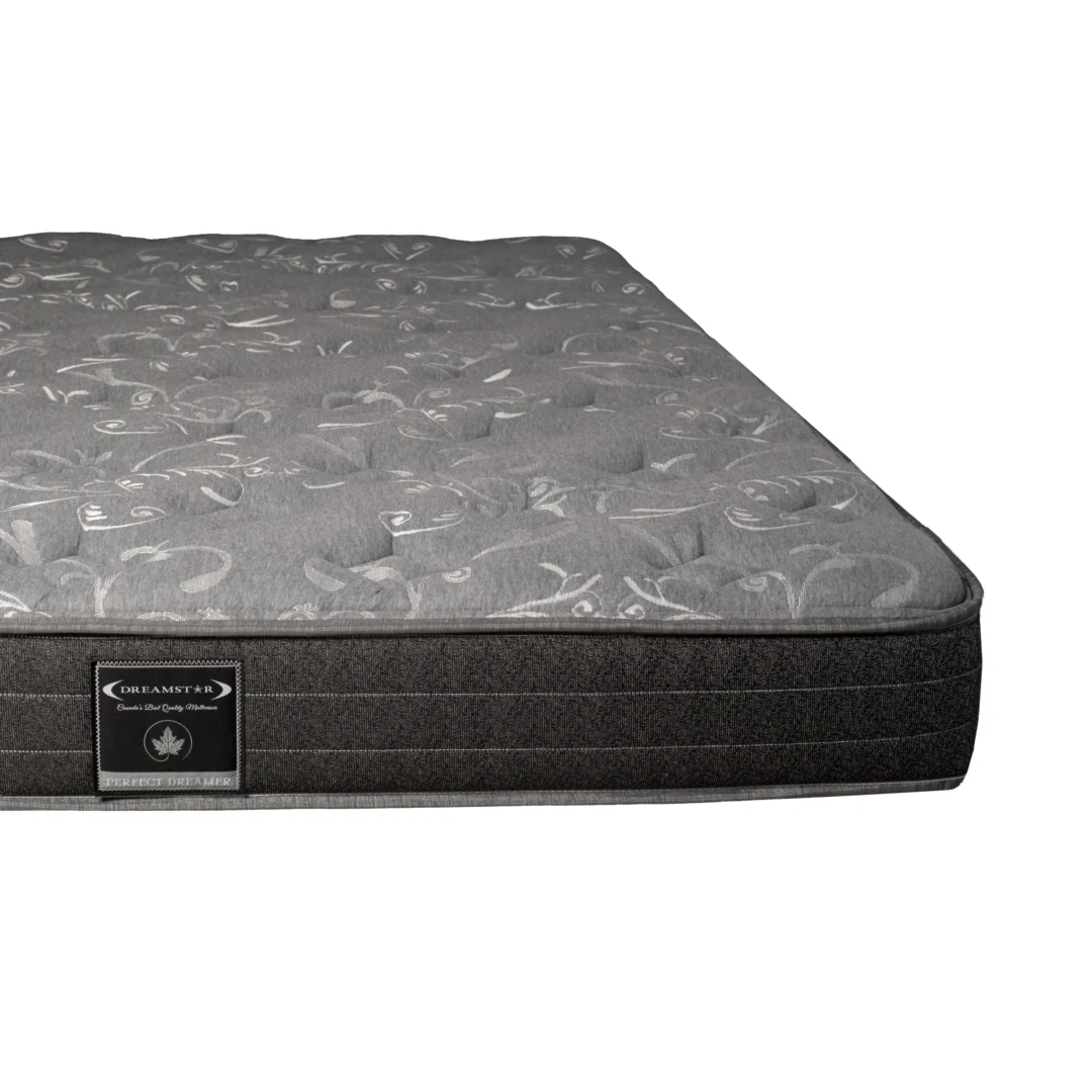 Bedsmart Aurora Breeze 7.5” mattress quilted cover detail