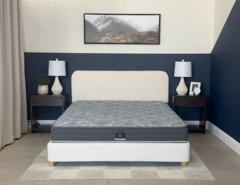 Aurora Breeze Mattress (Front) Bedsmart Aurora Breeze 7.5” mattress front view