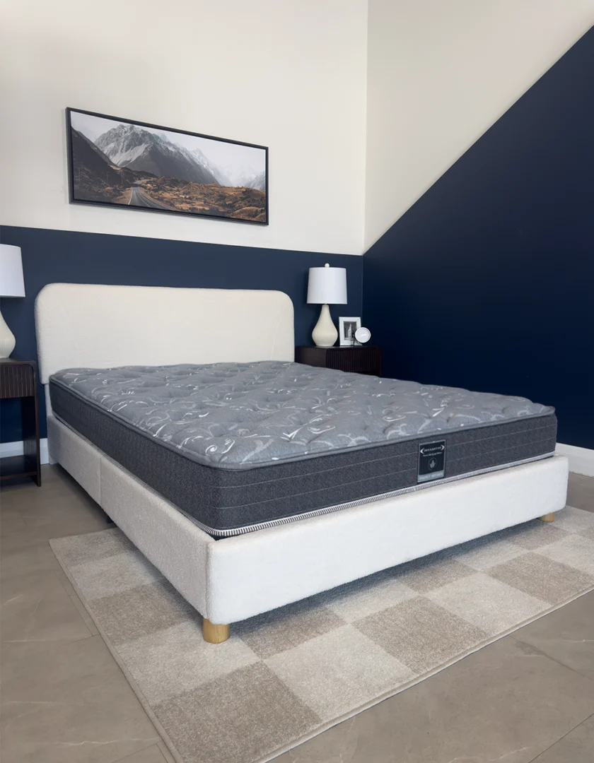 Bedsmart Aurora Breeze 7.5” mattress side view