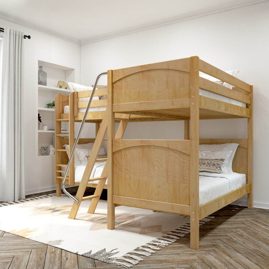 Quattro Twin over Twin High Corner Bunk with Ladders - Image 10