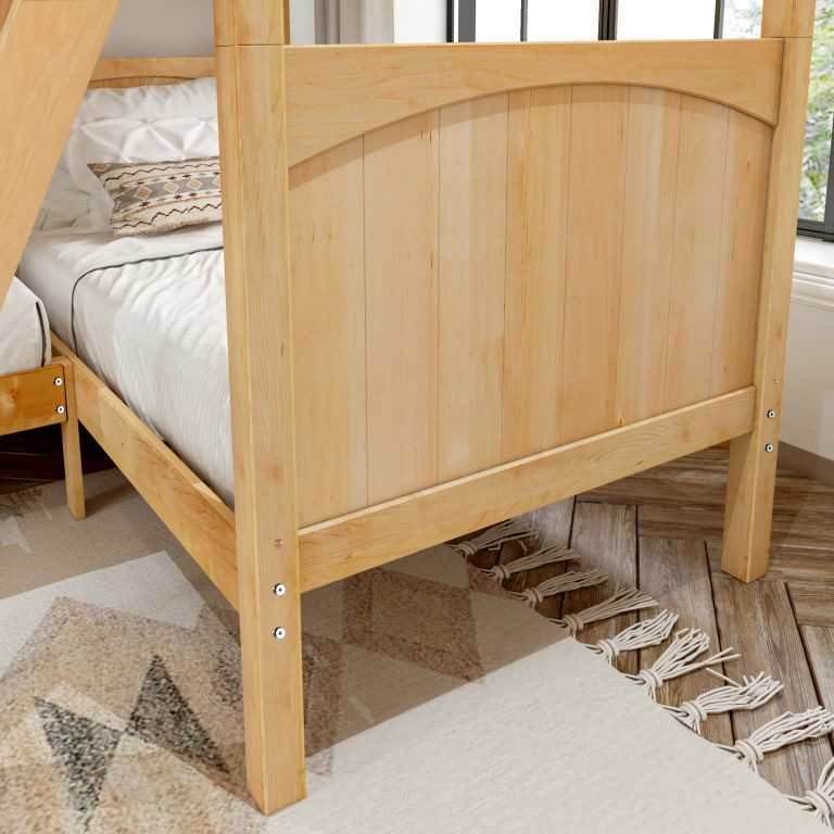 quattro np bottom bed end