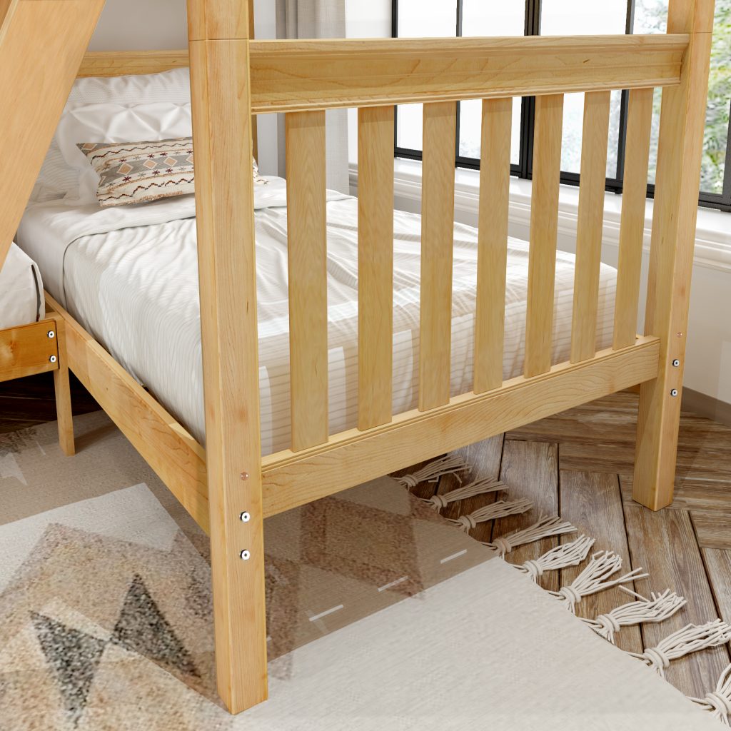 Quattro Twin over Twin High Corner Bunk with Ladders - Image 18