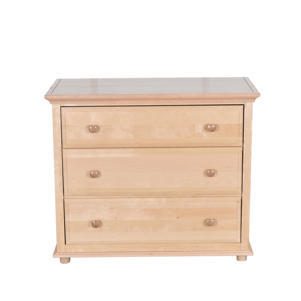 3 Drawer Maxtrix Dresser In Chestnut - Image 2