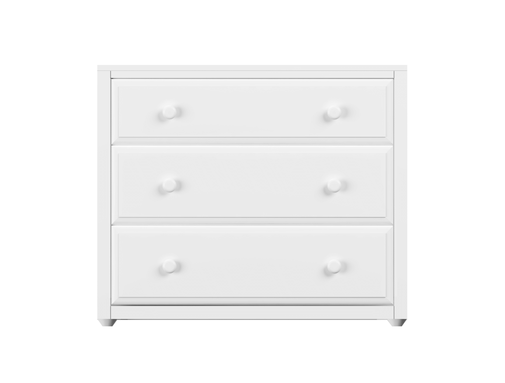 3 Drawer Maxtrix Dresser In Chestnut