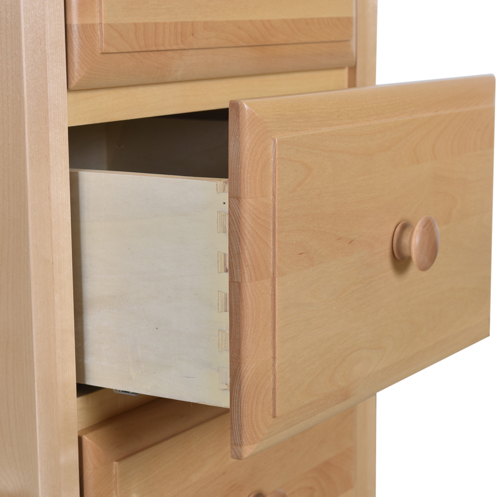 3 Drawer Maxtrix Dresser In Chestnut - Image 4