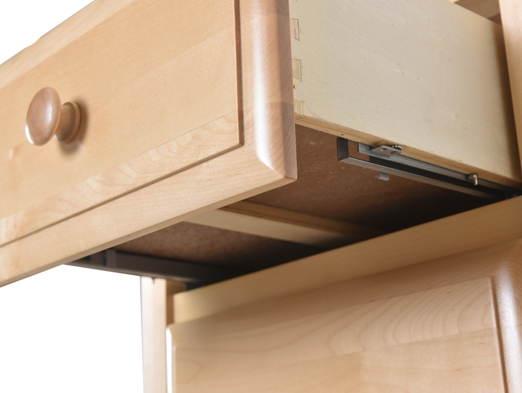 3 Drawer Maxtrix Dresser In Chestnut - Image 5