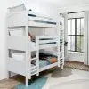 a bunk bed in a room