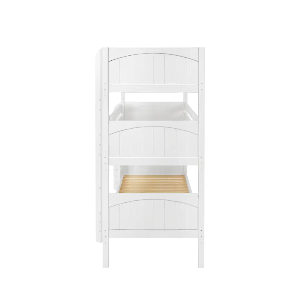 Twin XL Triple Bunk Bed with Straight Ladders - Image 18