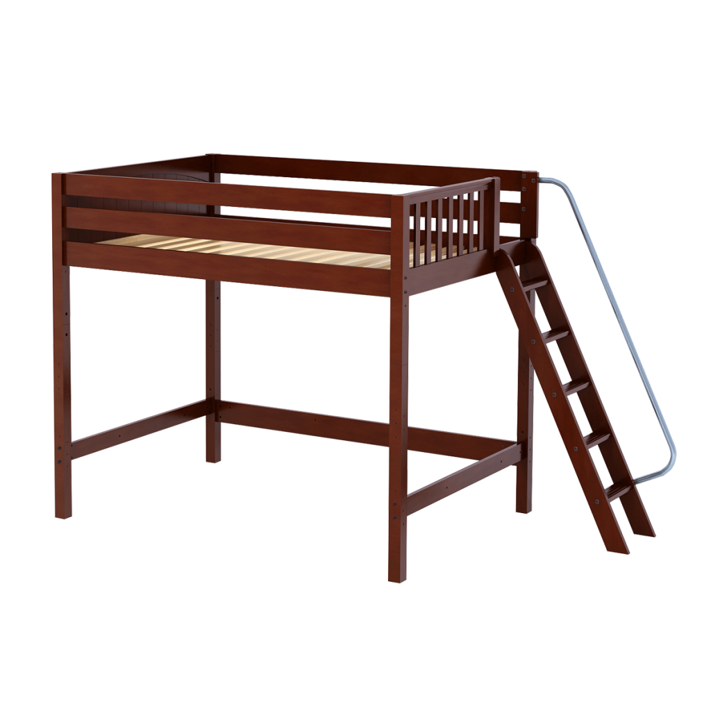 Chunky Maxtrix Full High Loft Bed with Ladder - Image 2