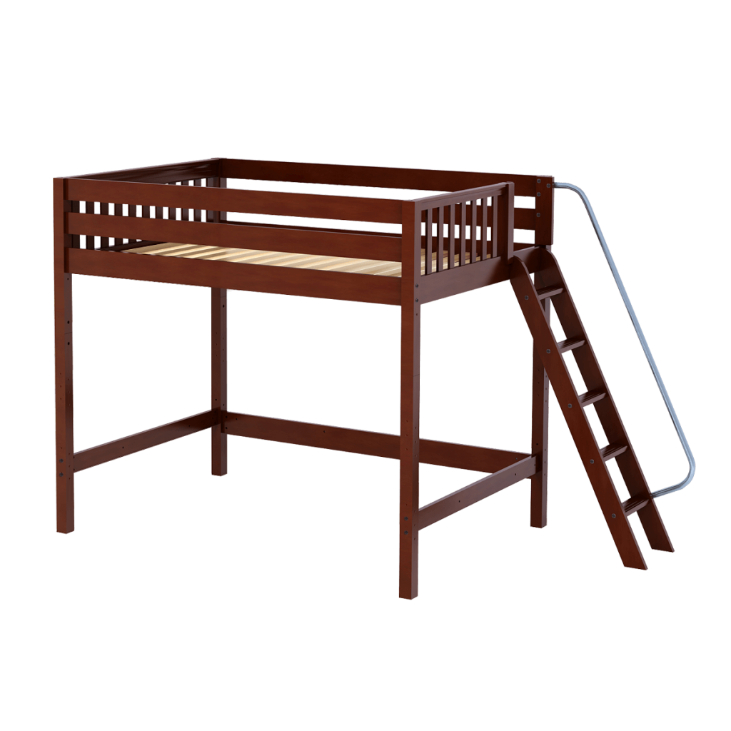 Chunky Maxtrix Full High Loft Bed with Ladder - Image 3
