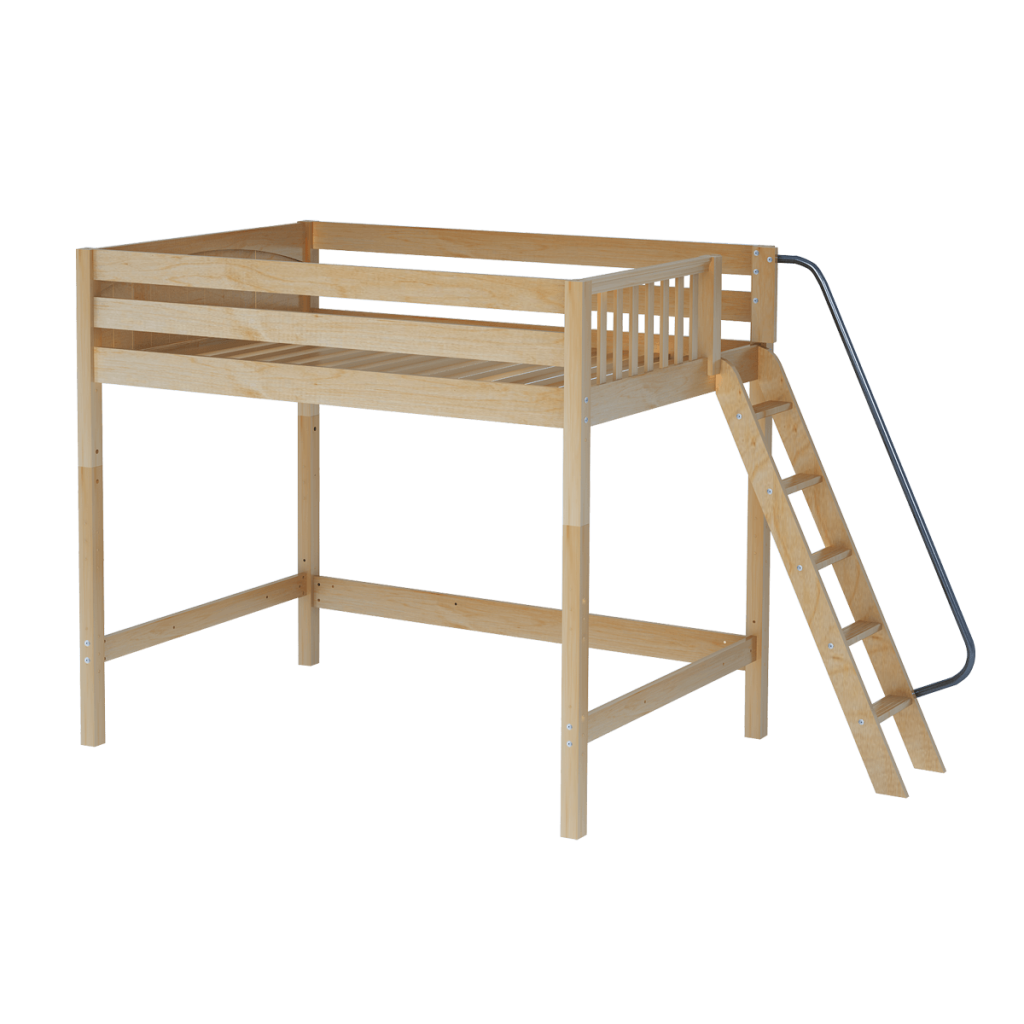 Chunky Maxtrix Full High Loft Bed with Ladder - Image 4