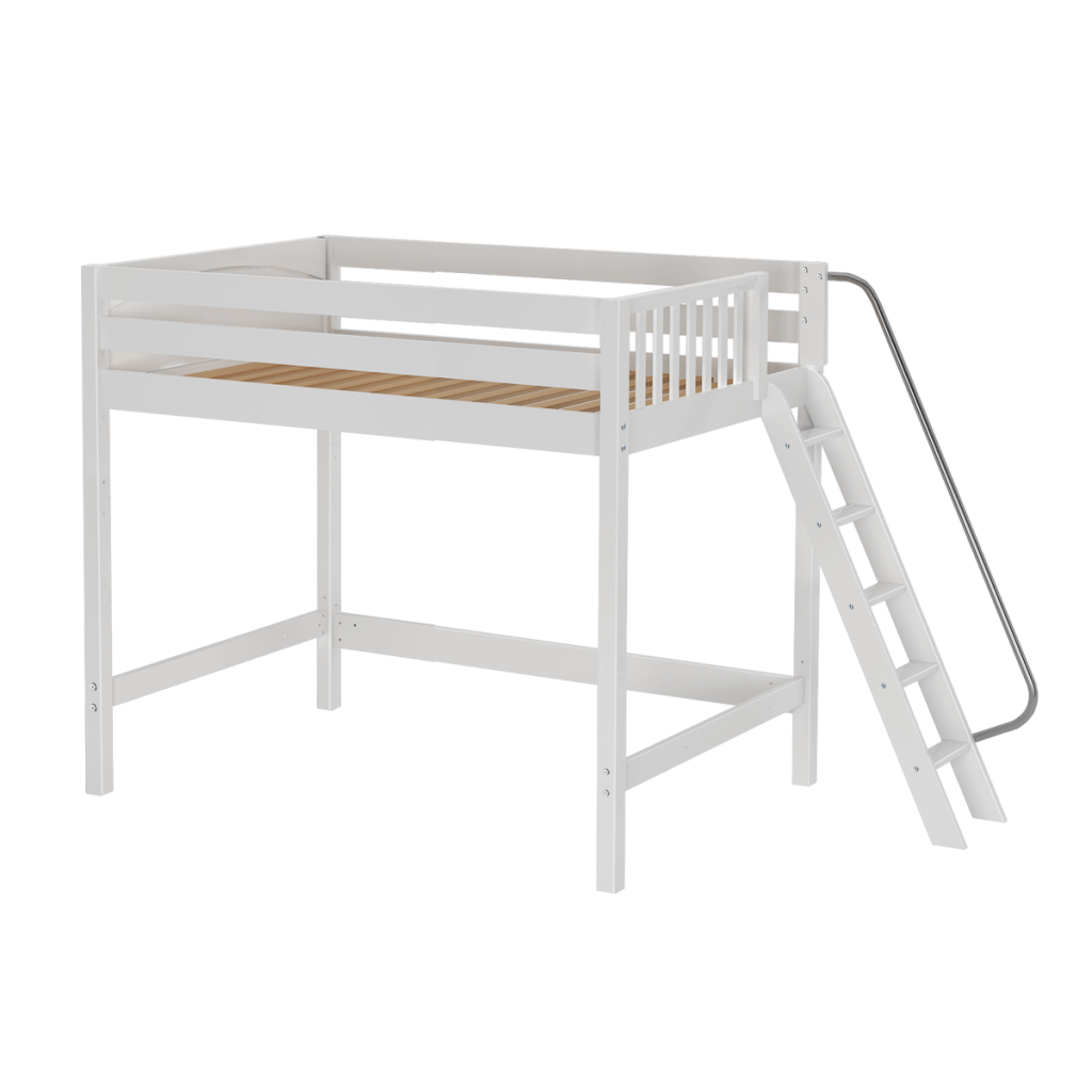 Chunky Maxtrix Full High Loft Bed with Ladder - Image 5