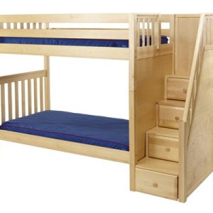 WOPPER / EXTRA HIGH MAXTRIX TWIN OVER TWIN BUNK BED