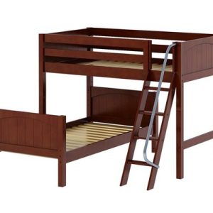 MASH / LOW HEIGHT MAXTRIX L-SHAPE TWIN OVER TWIN BUNK BED