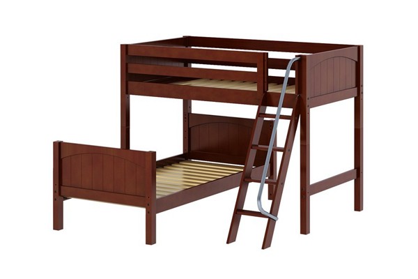 MASH / LOW HEIGHT MAXTRIX L-SHAPE TWIN OVER TWIN BUNK BED