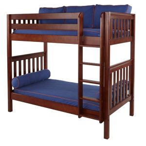 TALL / EXTRA HIGH MAXTRIX TWIN OVER TWIN BUNK BED