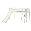 WOW WS / MAXTRIX TWIN LOW LOFT BED WITH SLIDE
