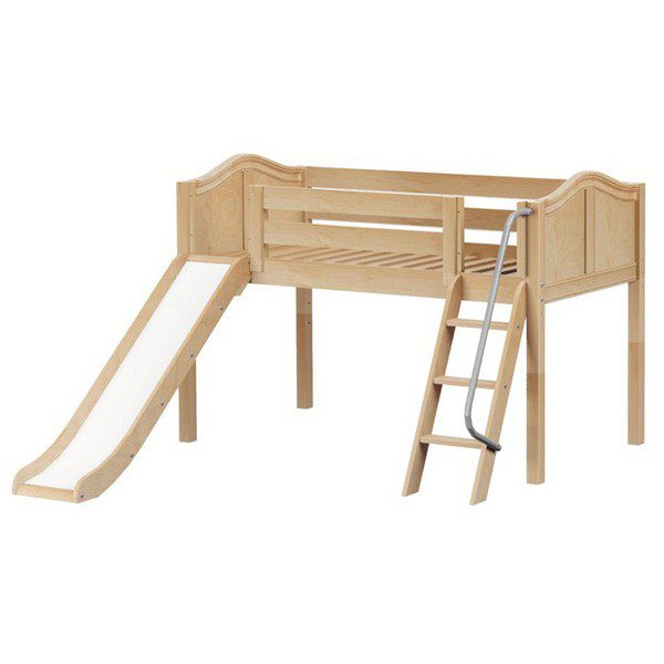 WOW NC / MAXTRIX TWIN LOW LOFT BED WITH SLIDE