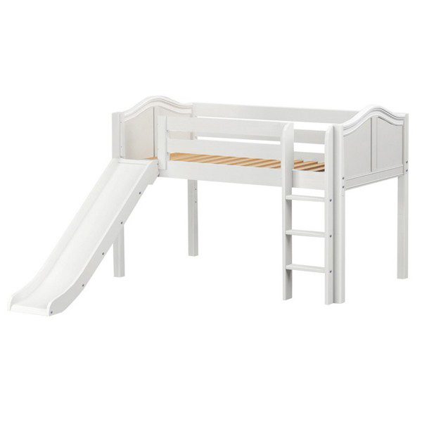 MARVELOUS WP / MAXTRIX TWIN LOW LOFT BED WITH SLIDE