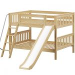 CLIFF / LOW HEIGHT MAXTRIX FULL OVER FULL BUNK BED WITH SLIDE