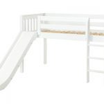 MARVELOUS WS / MAXTRIX TWIN LOW LOFT BED WITH SLIDE