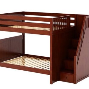 TOPPER / EXTRA HIGH MAXTRIX FULL OVER FULL BUNK BED