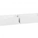 2 WHITE UNDER BED DRAWERS FOR MAX & LILY BEDS